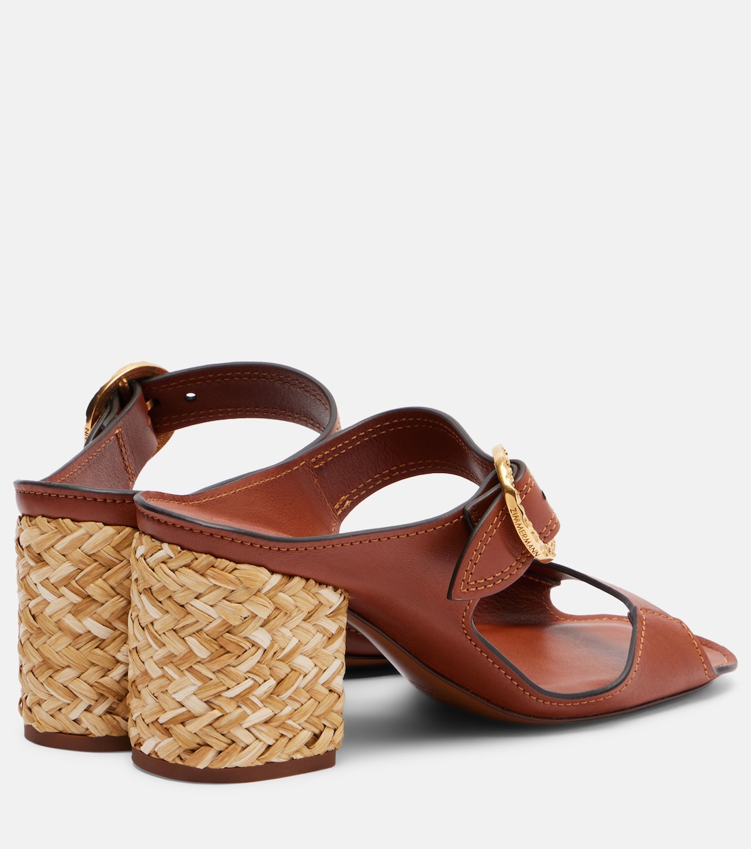 Solena leather mules | Zimmermann