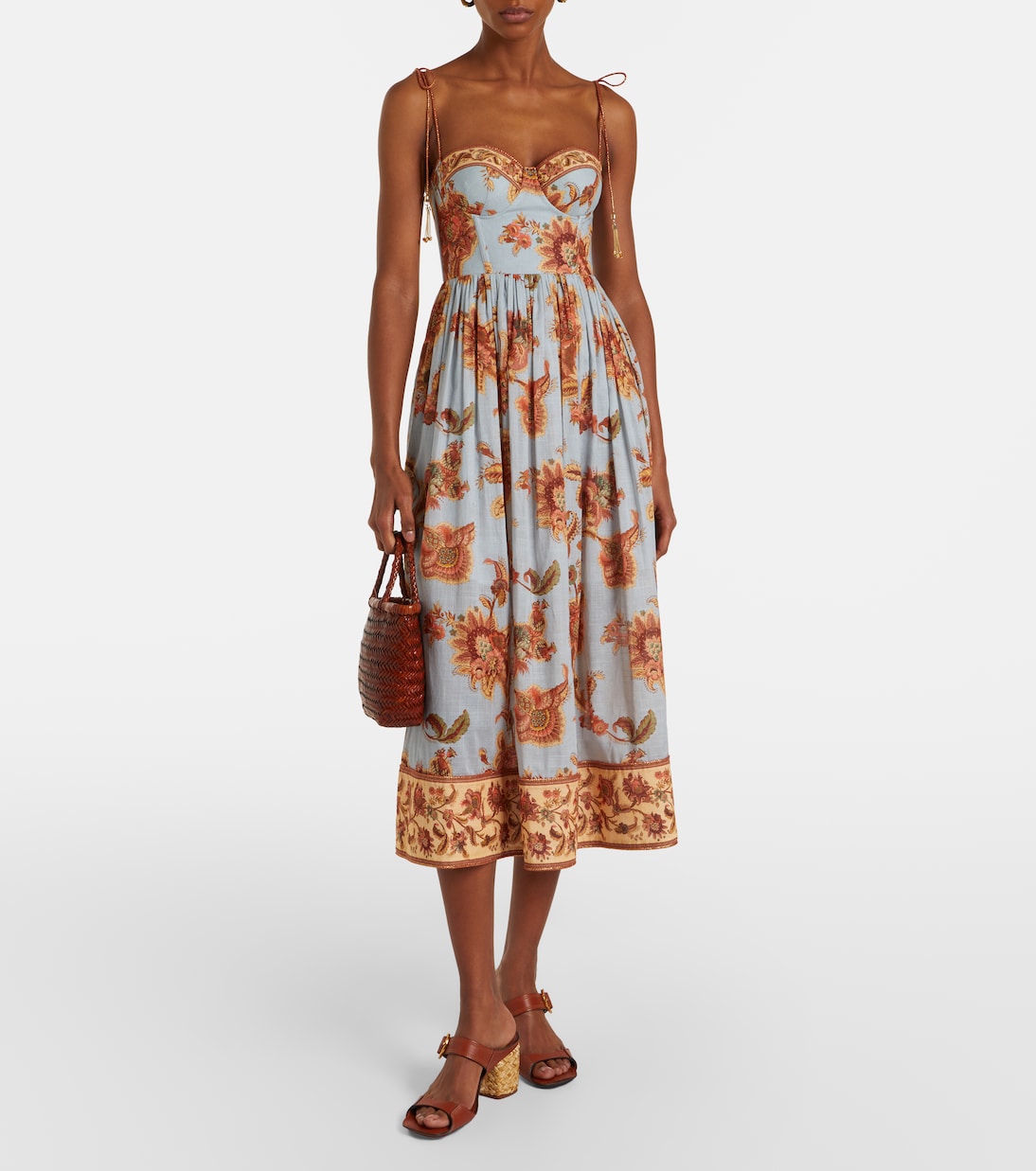 Solena leather mules | Zimmermann