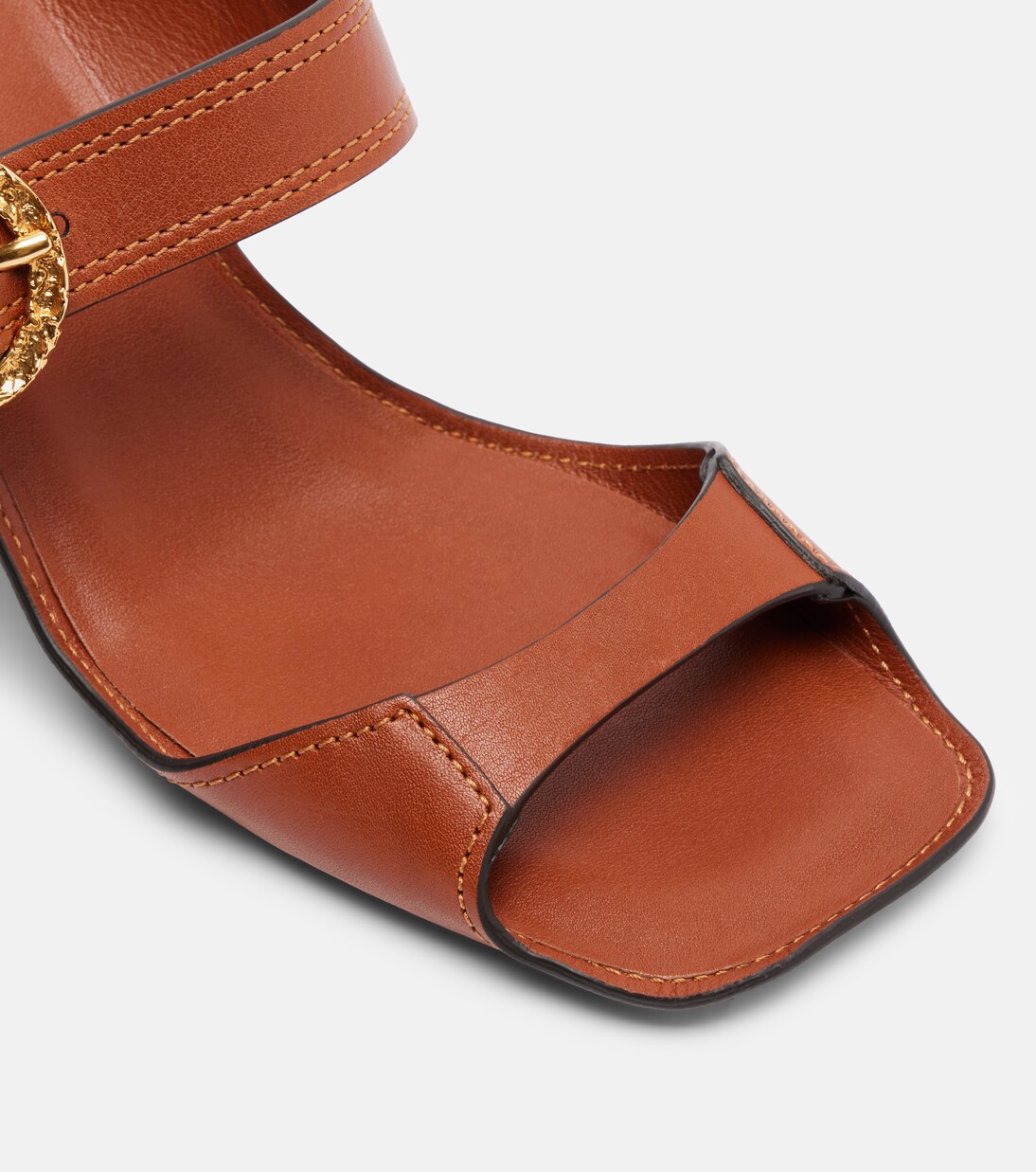 Solena leather mules | Zimmermann