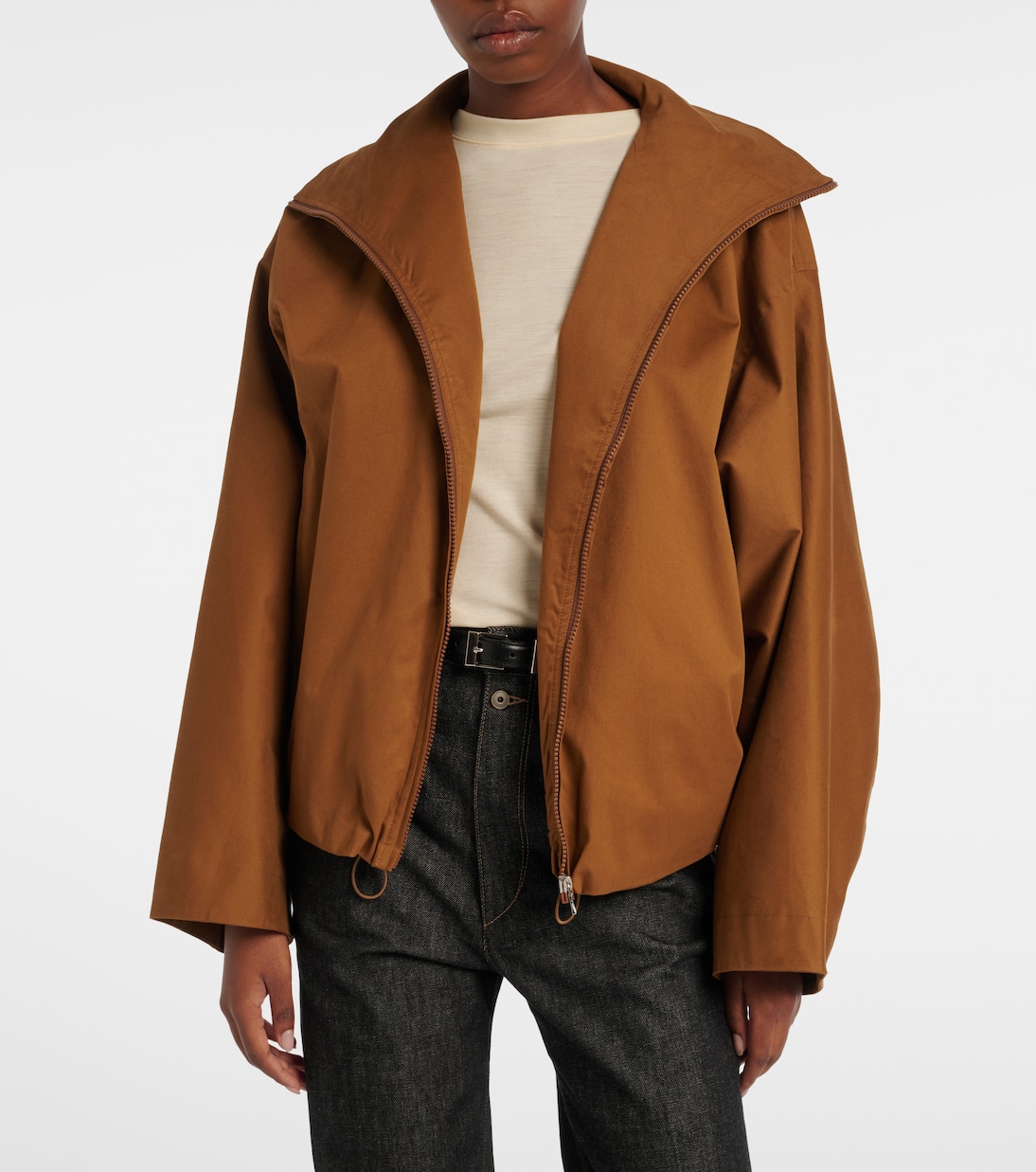 Francois cotton-blend jacket | Nour Hammour