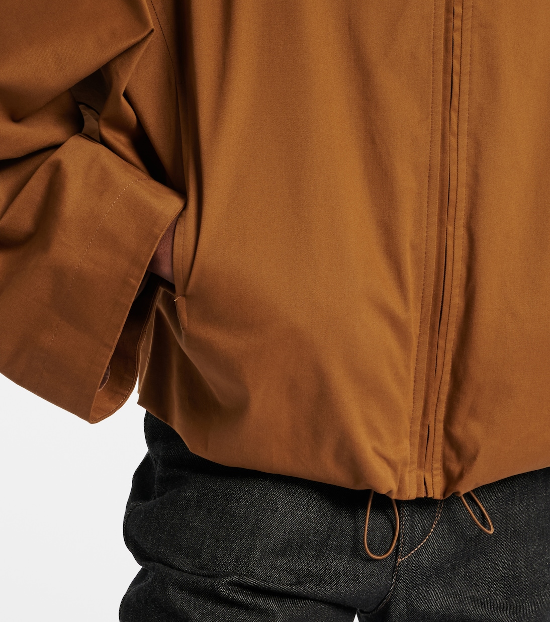 Francois cotton-blend jacket | Nour Hammour