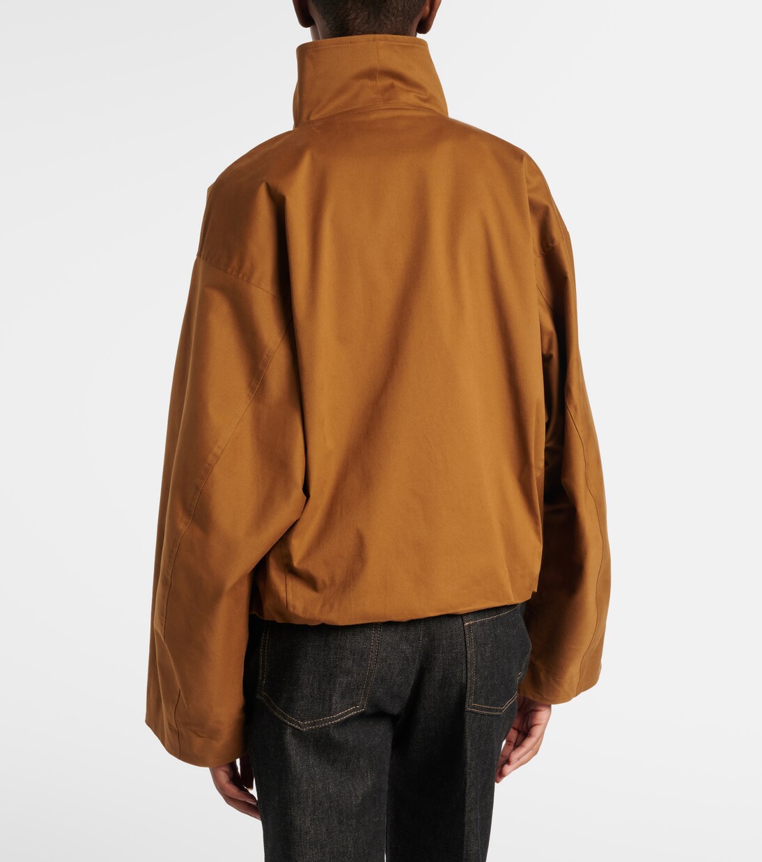 Francois cotton-blend jacket | Nour Hammour