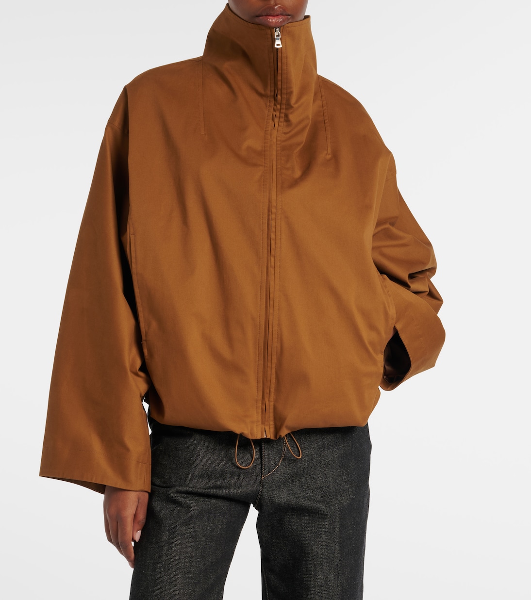 Francois cotton-blend jacket | Nour Hammour