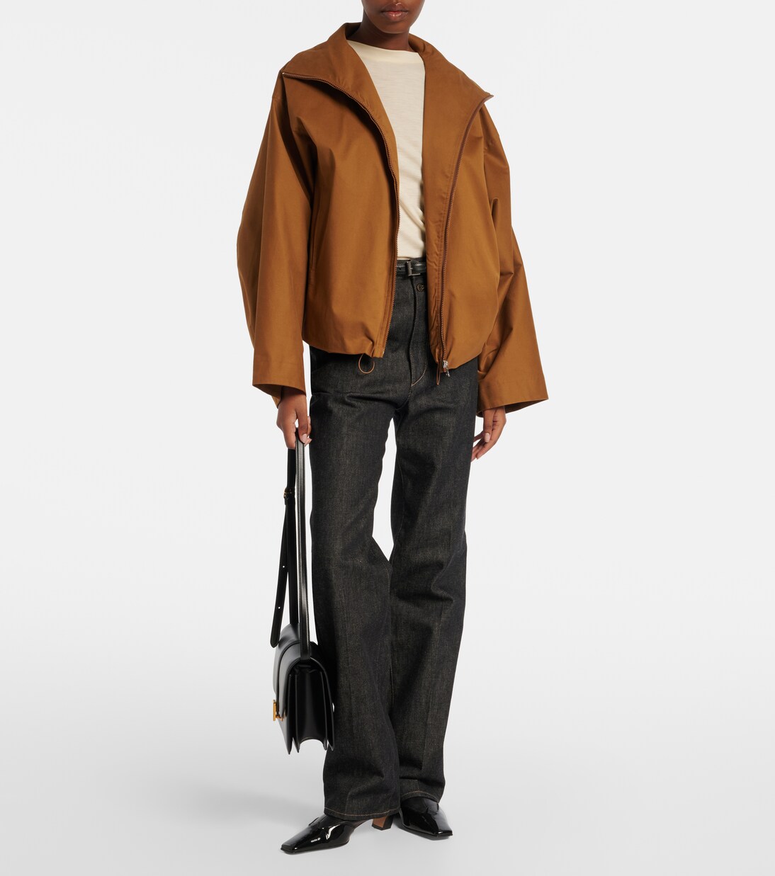 Francois cotton-blend jacket | Nour Hammour