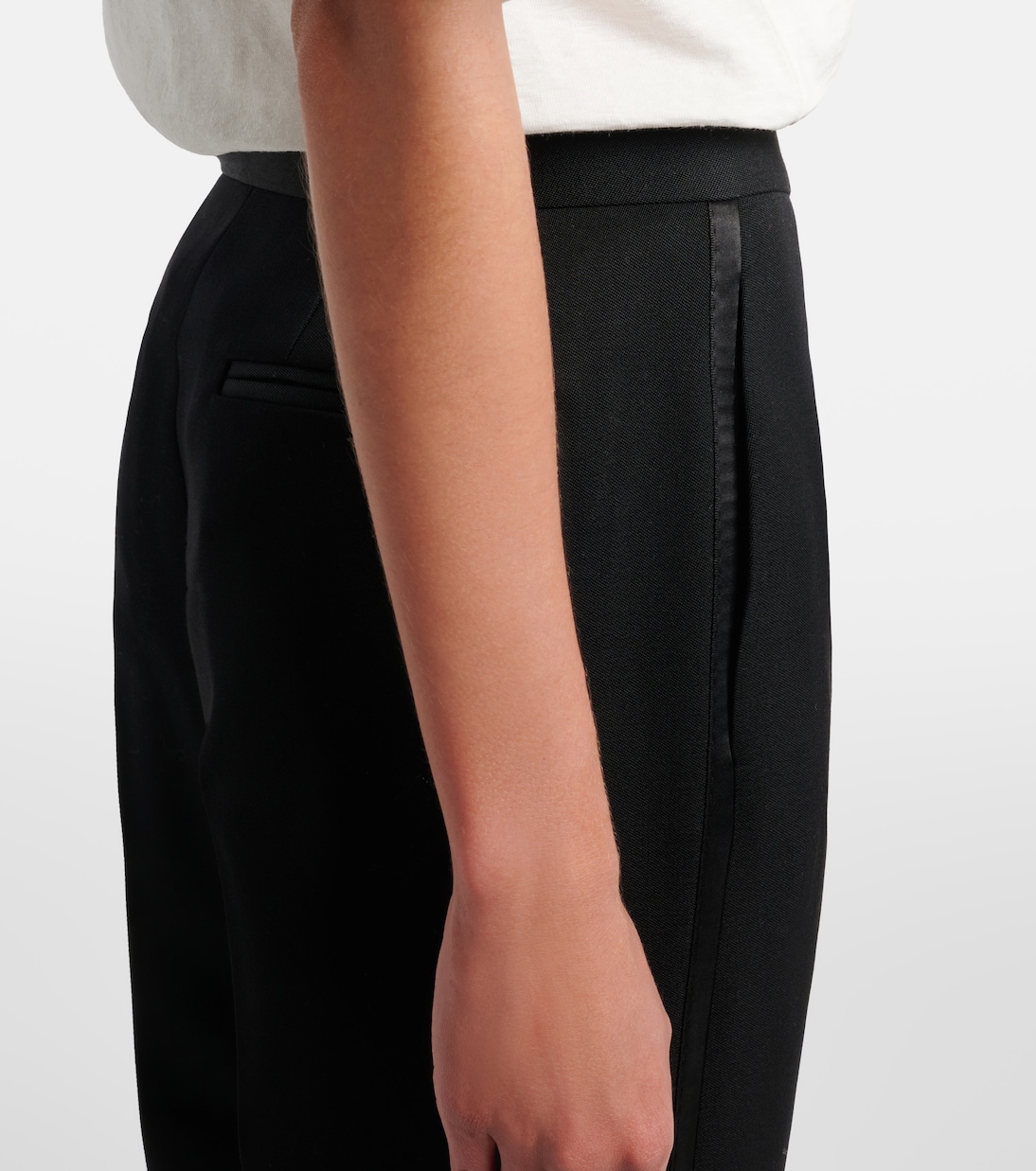 Trino wool straight pants | The Row