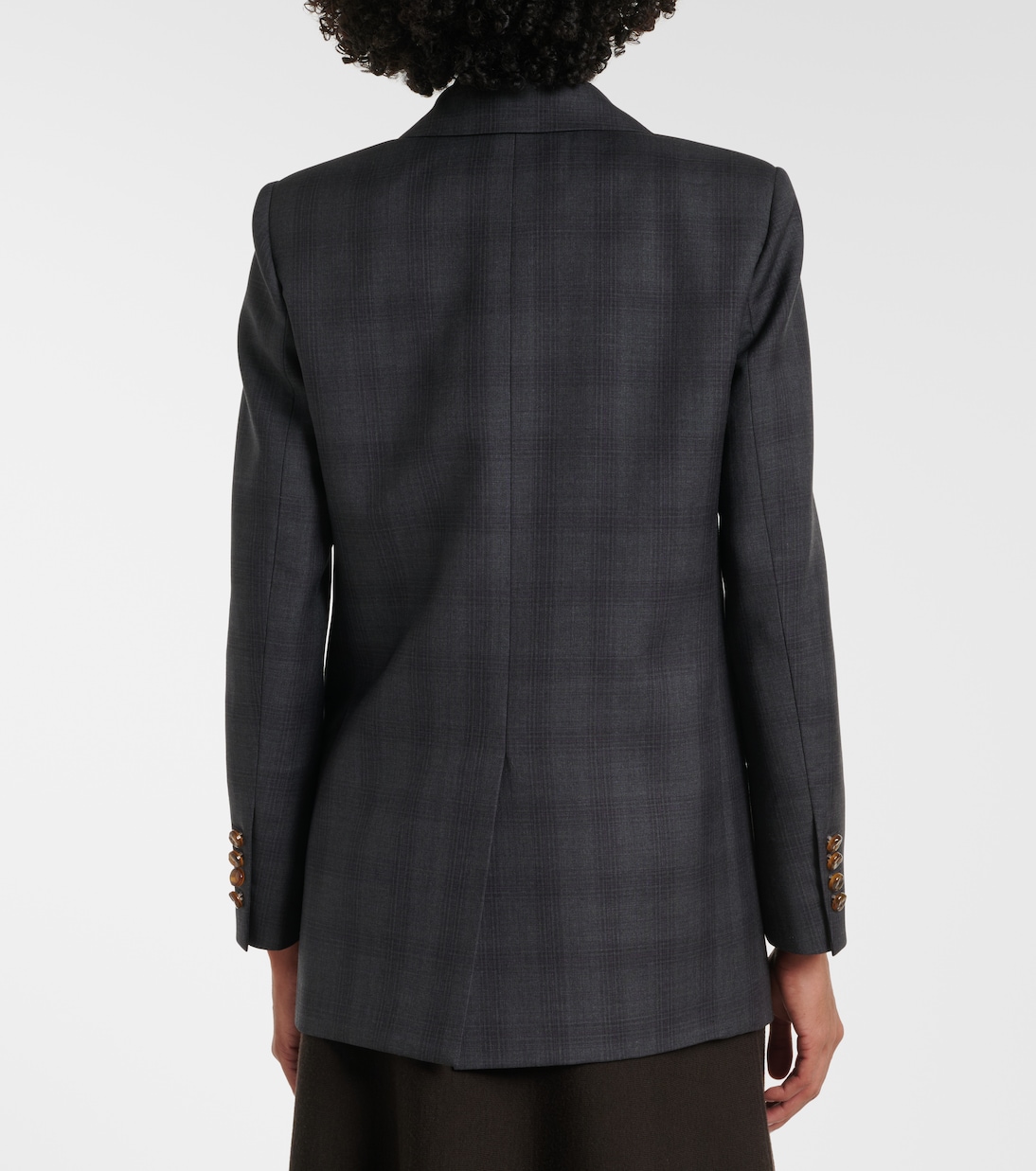 Everyday checked virgin wool blazer | Blazé Milano