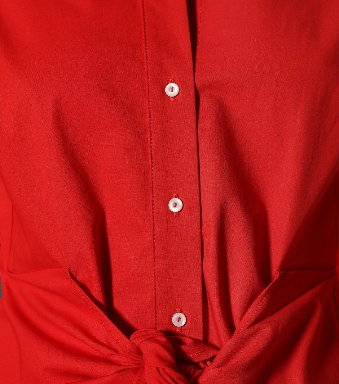 Abito midi in cotone stretch | Proenza Schouler