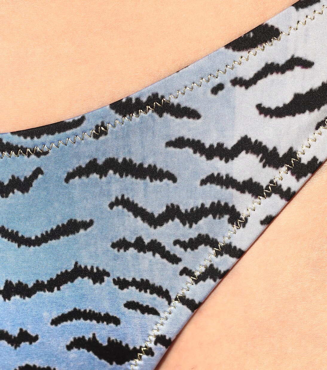 Culotte de bikini Selvaggia imprimée | Reina Olga