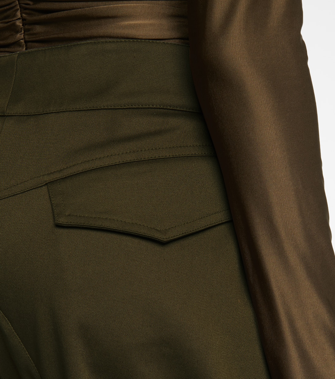 Shorts aus Baumwoll-Twill | Alexandre Vauthier