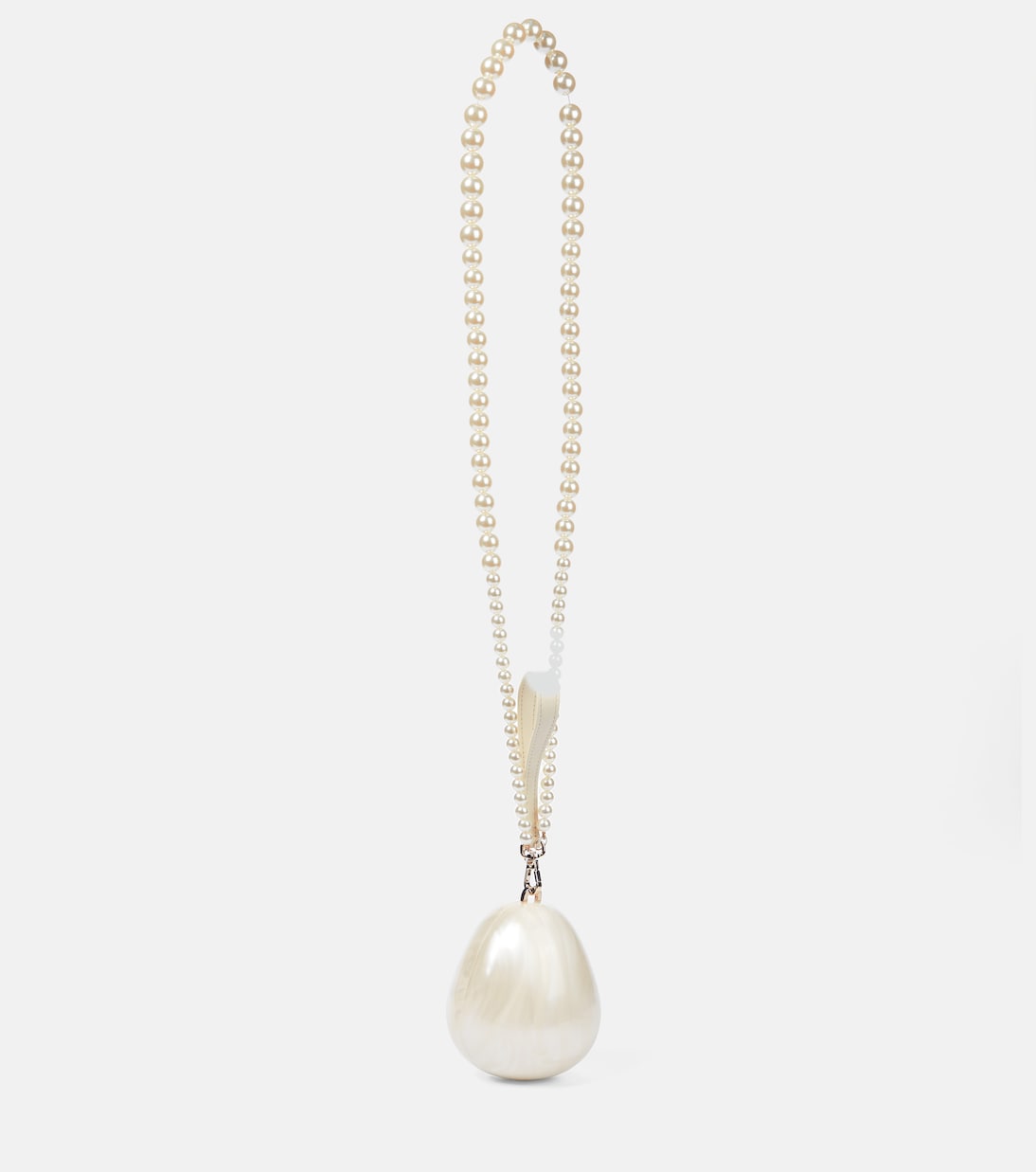 Egg embellished clutch | Simone Rocha