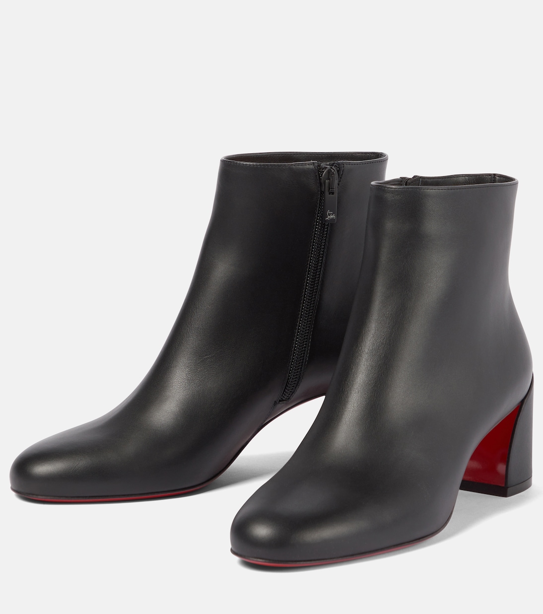 Turela 55 leather ankle boots | Christian Louboutin