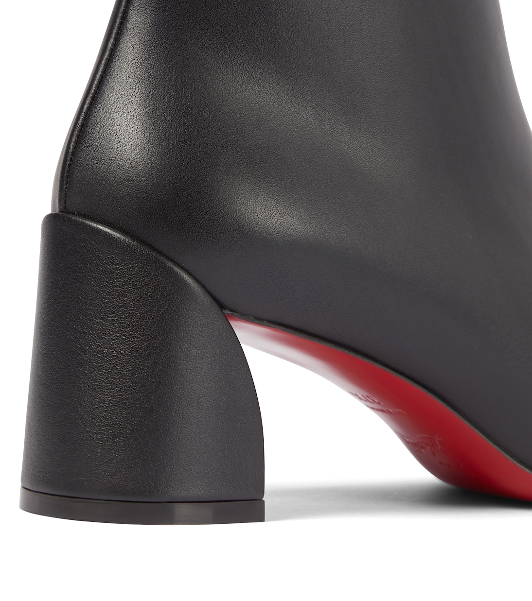 Turela 55 leather ankle boots | Christian Louboutin