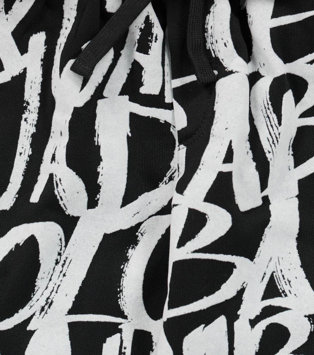 Printed cotton sweatpants | Dolce&Gabbana Kids