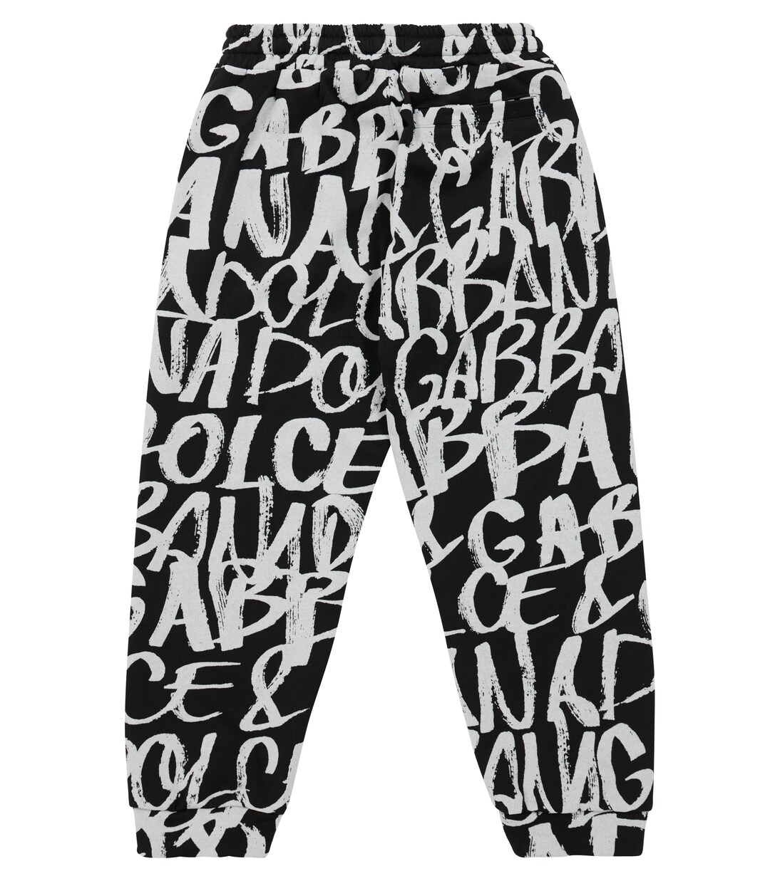 Printed cotton sweatpants | Dolce&Gabbana Kids