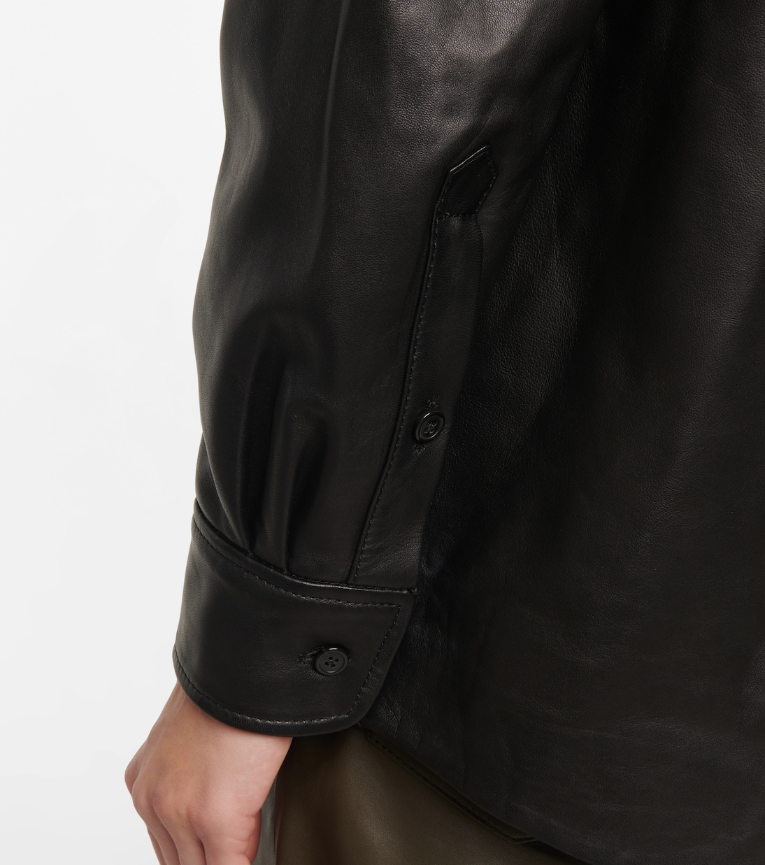 Top aus Leder | Dries Van Noten