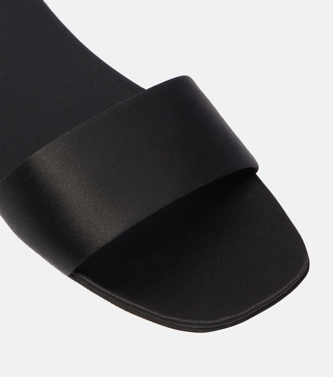 Pantoletten aus Satin | Prada