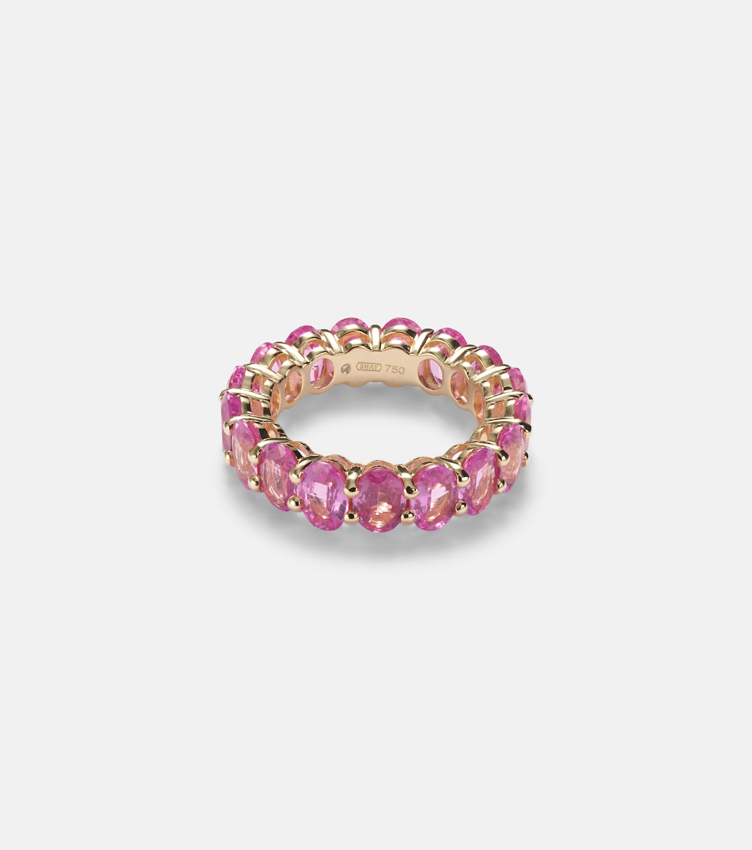 Bague en or 18 ct et saphirs | Shay Jewelry