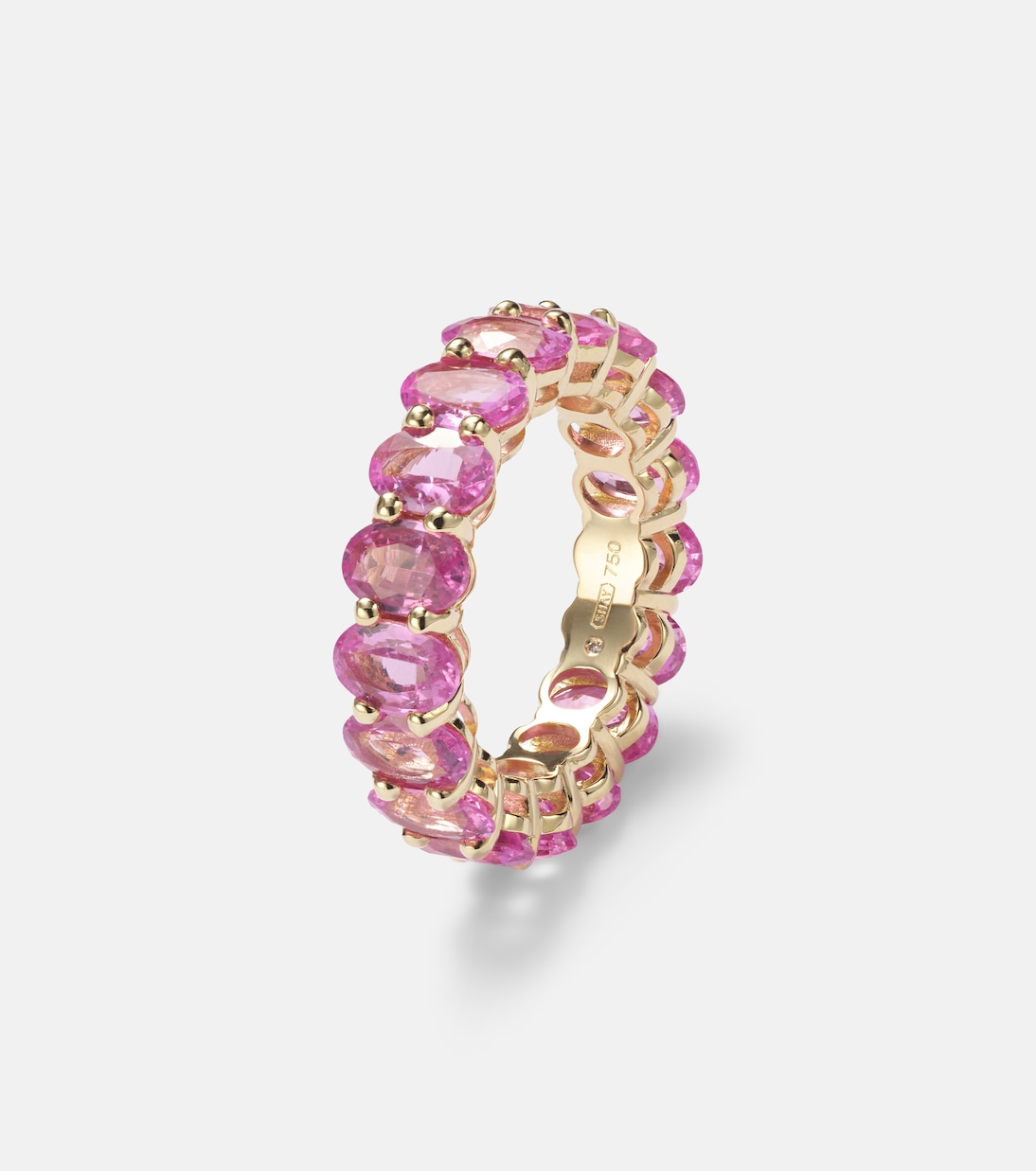 Bague en or 18 ct et saphirs | Shay Jewelry