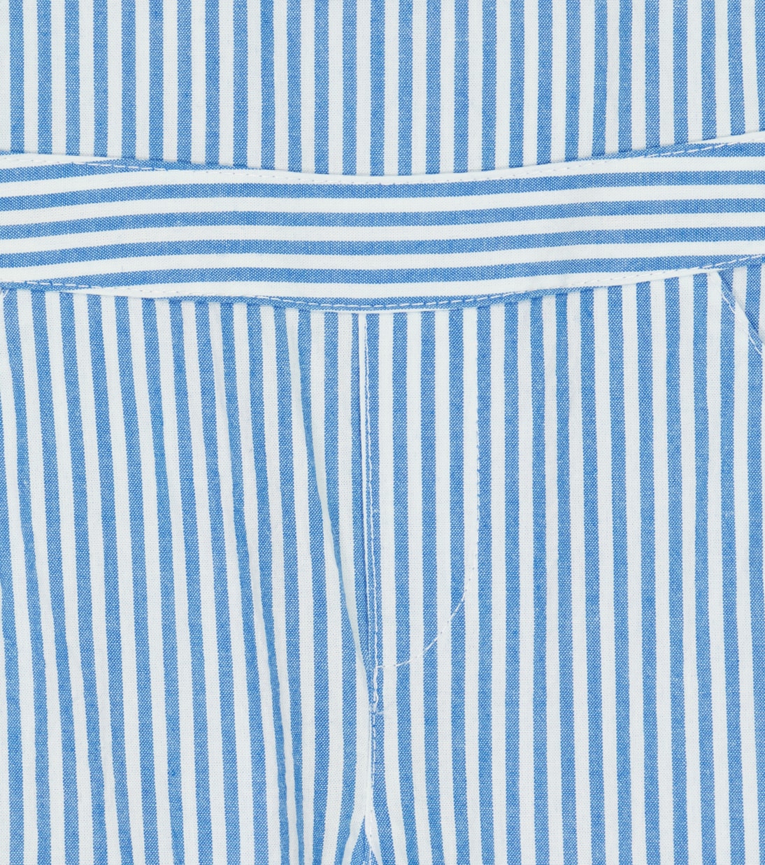 Baby striped cotton-blend dungarees | Tartine et Chocolat