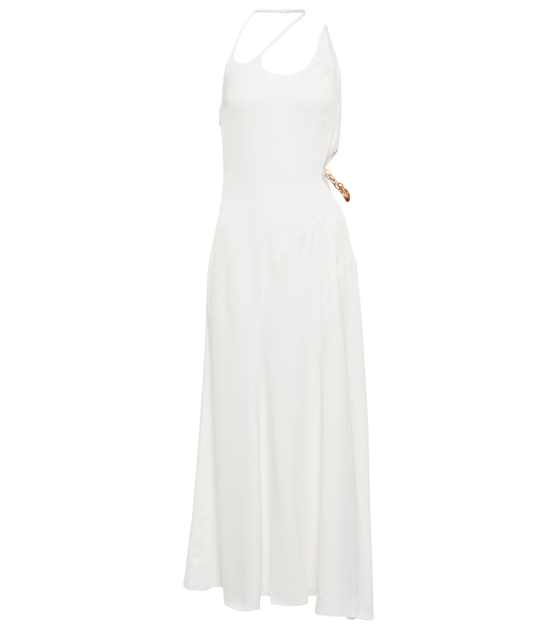 Robe midi Morena à ornements | Simkhai