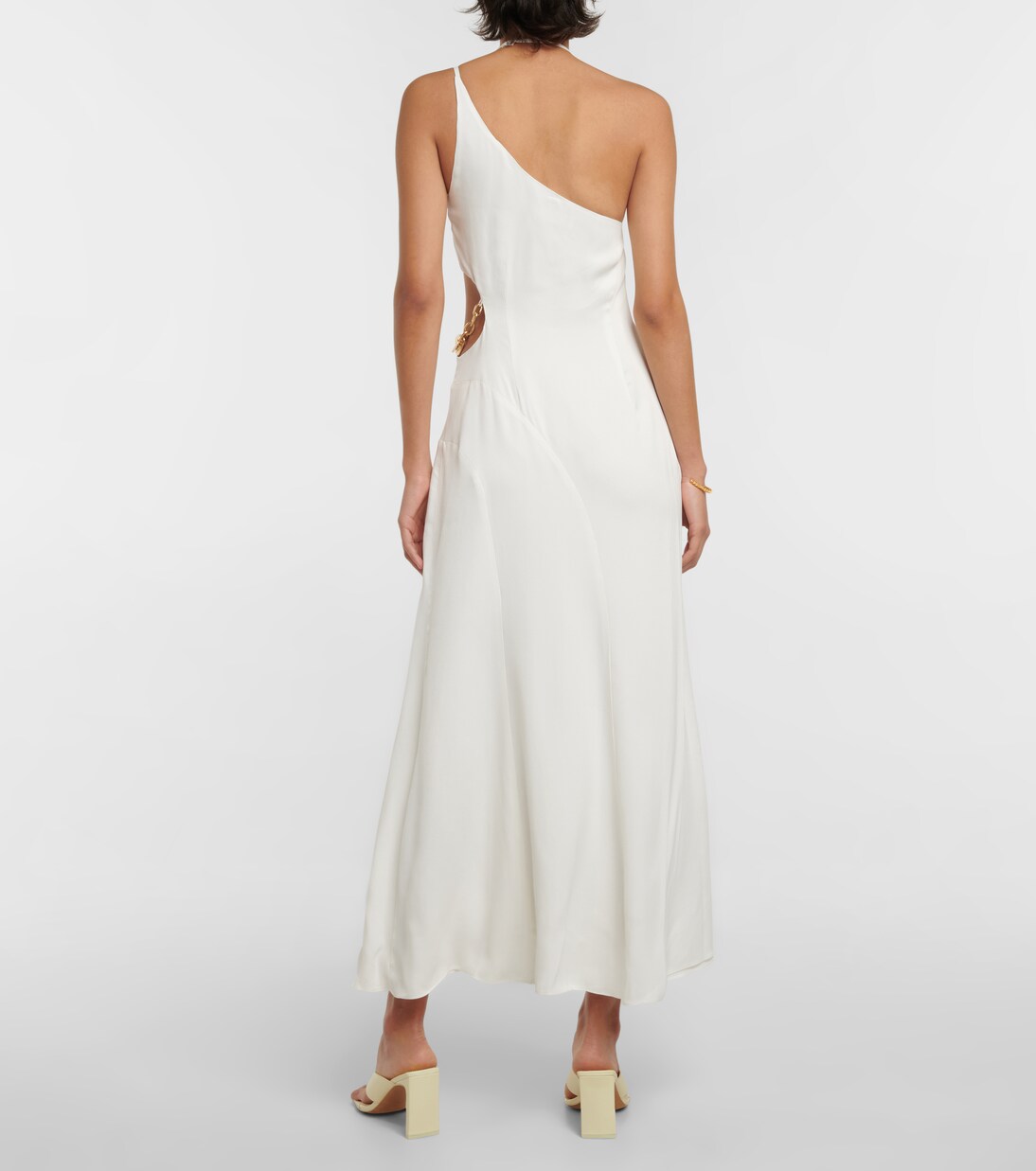 Robe midi Morena à ornements | Simkhai