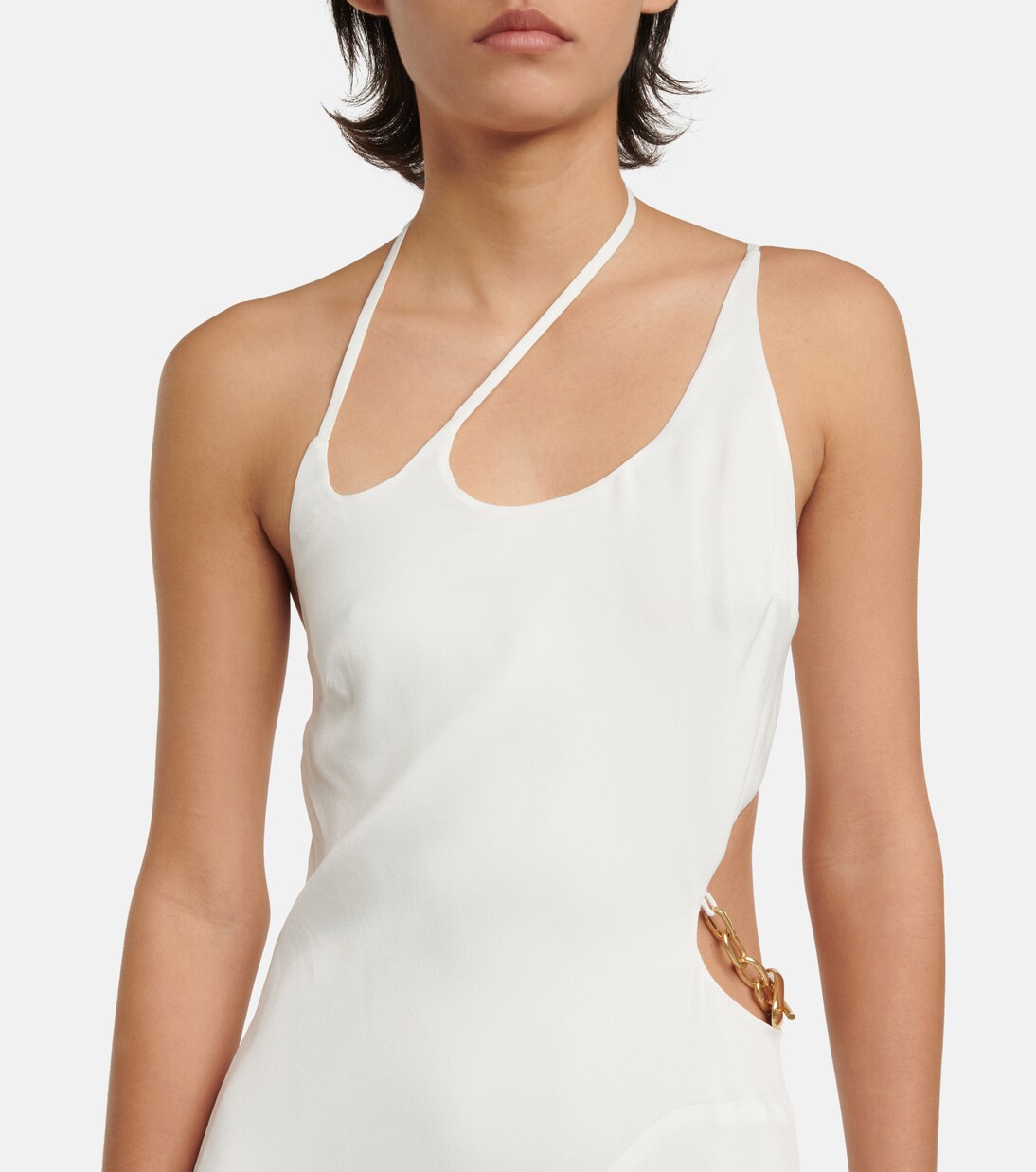 Robe midi Morena à ornements | Simkhai