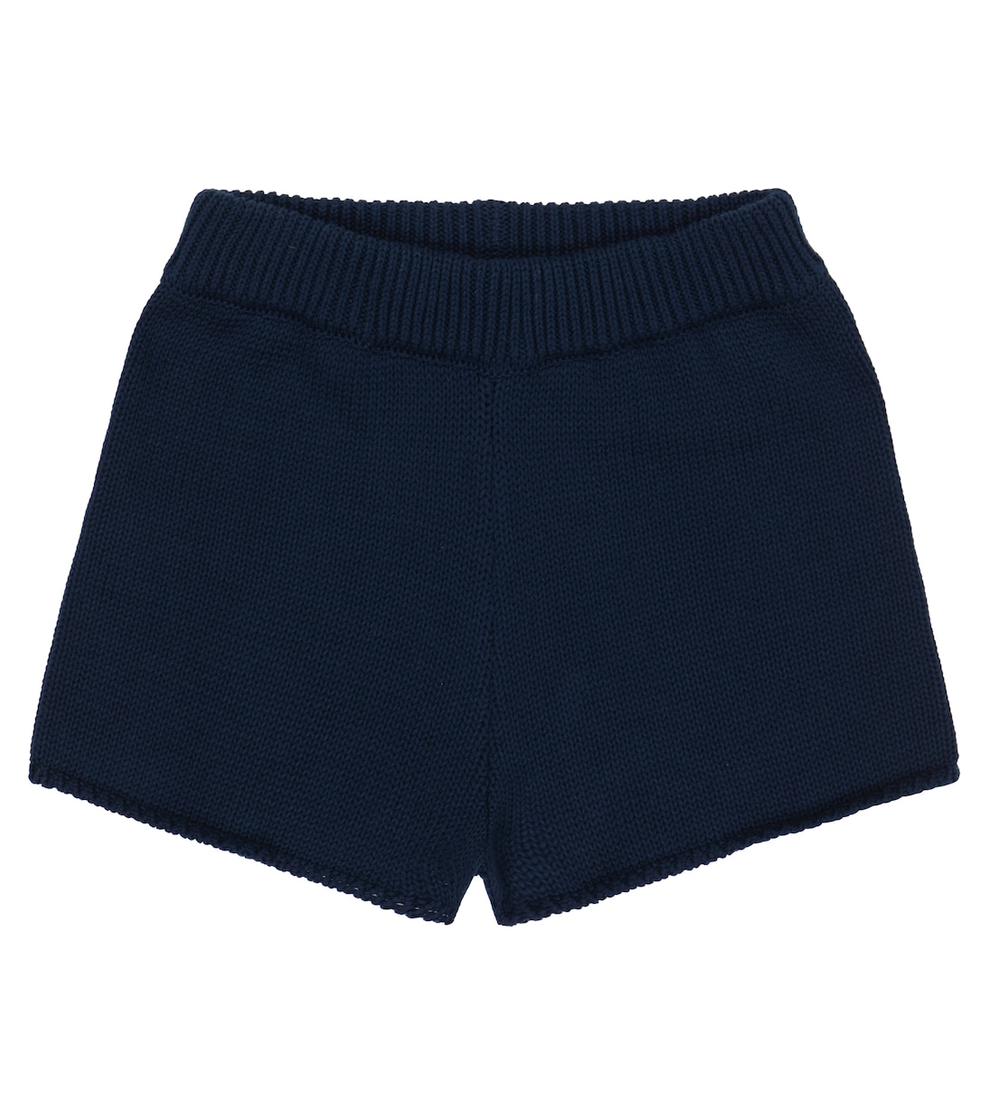 Easy cotton rib-knit shorts | The New Society