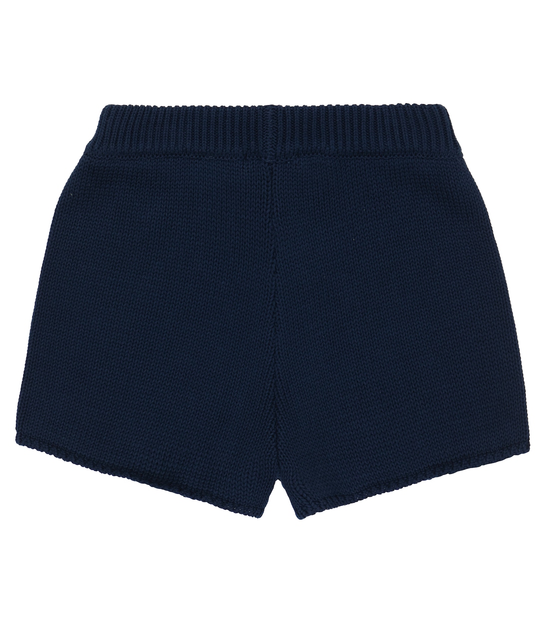 Easy cotton rib-knit shorts | The New Society