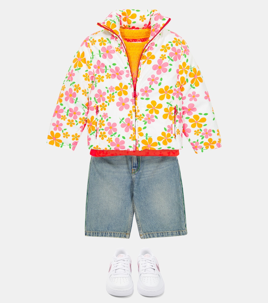 Floral padded jacket | ERL Kids