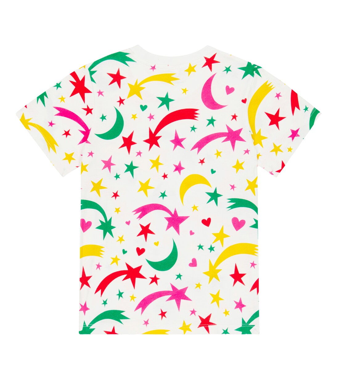 Printed cotton T-shirt | Stella McCartney Kids