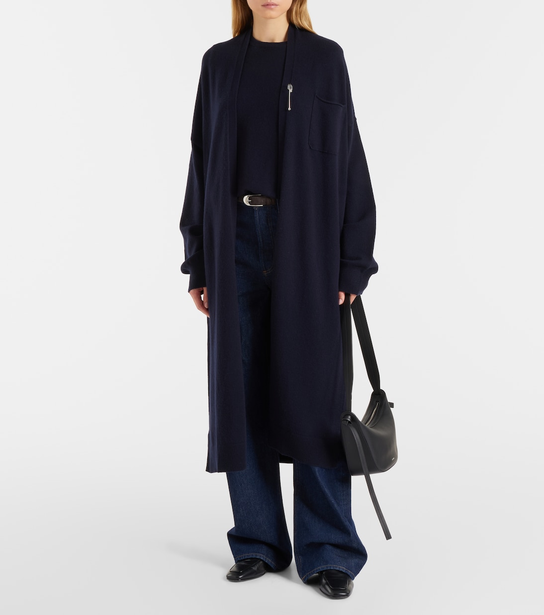 Cardigan N°61 Koto in misto cashmere | Extreme Cashmere