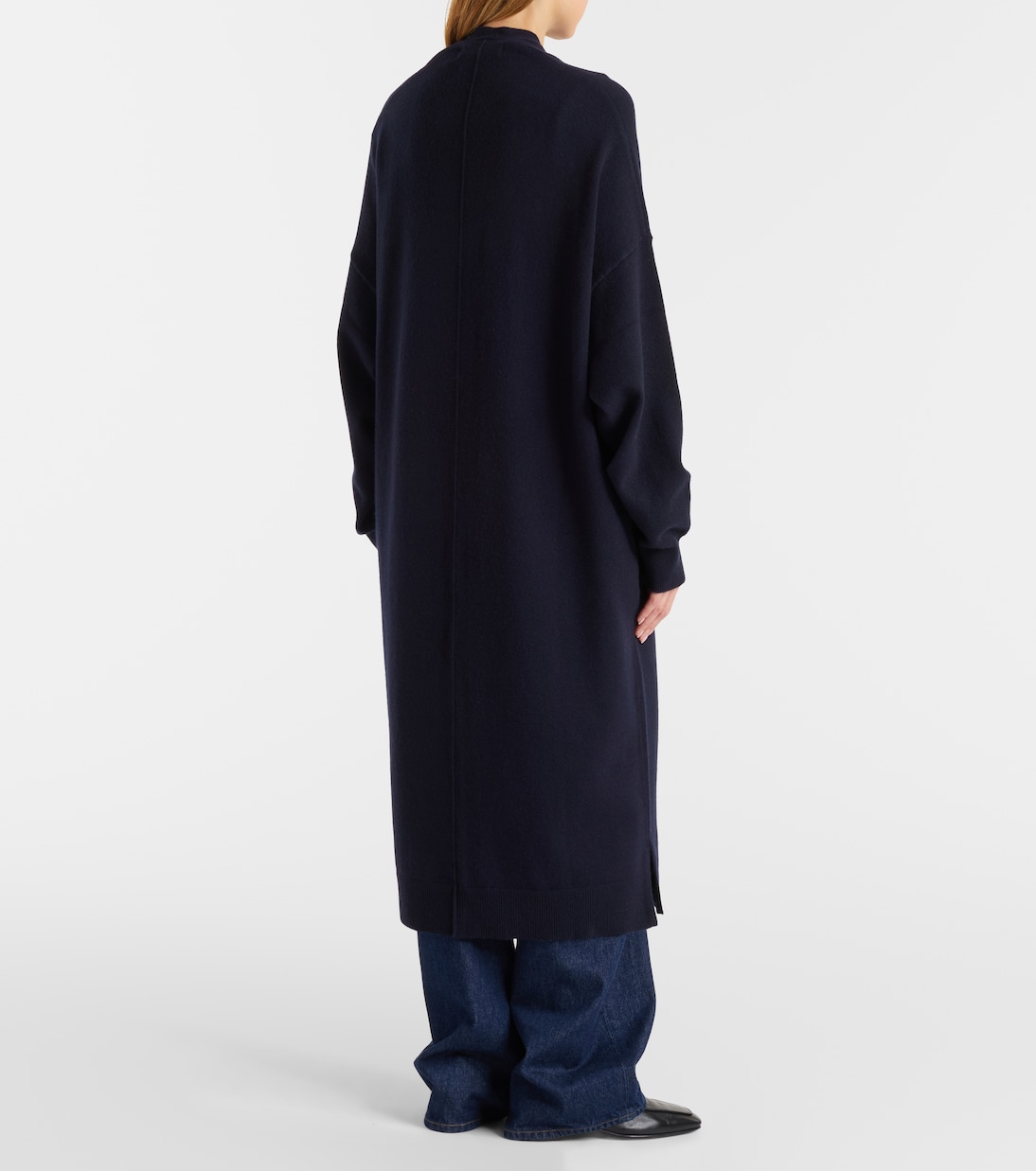 Cardigan N°61 Koto in misto cashmere | Extreme Cashmere