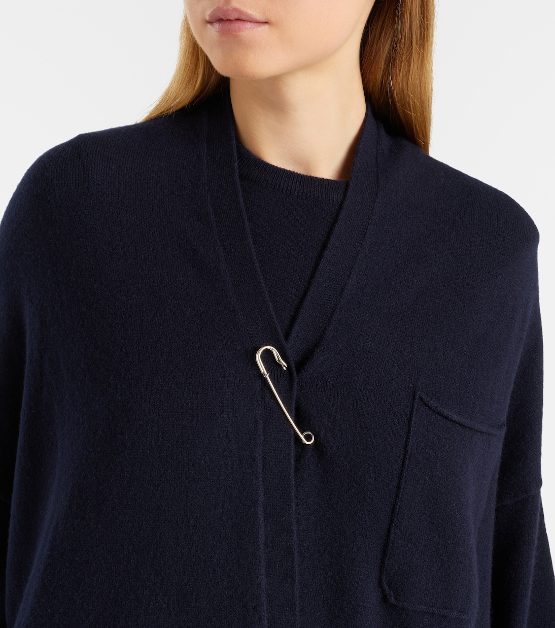Cardigan N°61 Koto in misto cashmere | Extreme Cashmere