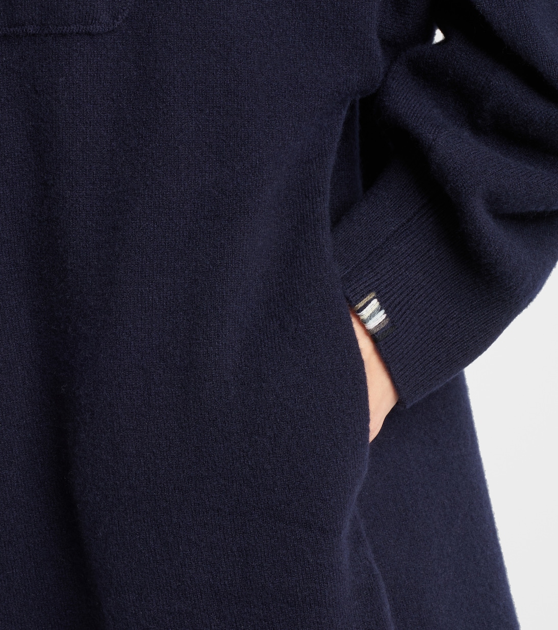 Cardigan N°61 Koto in misto cashmere | Extreme Cashmere