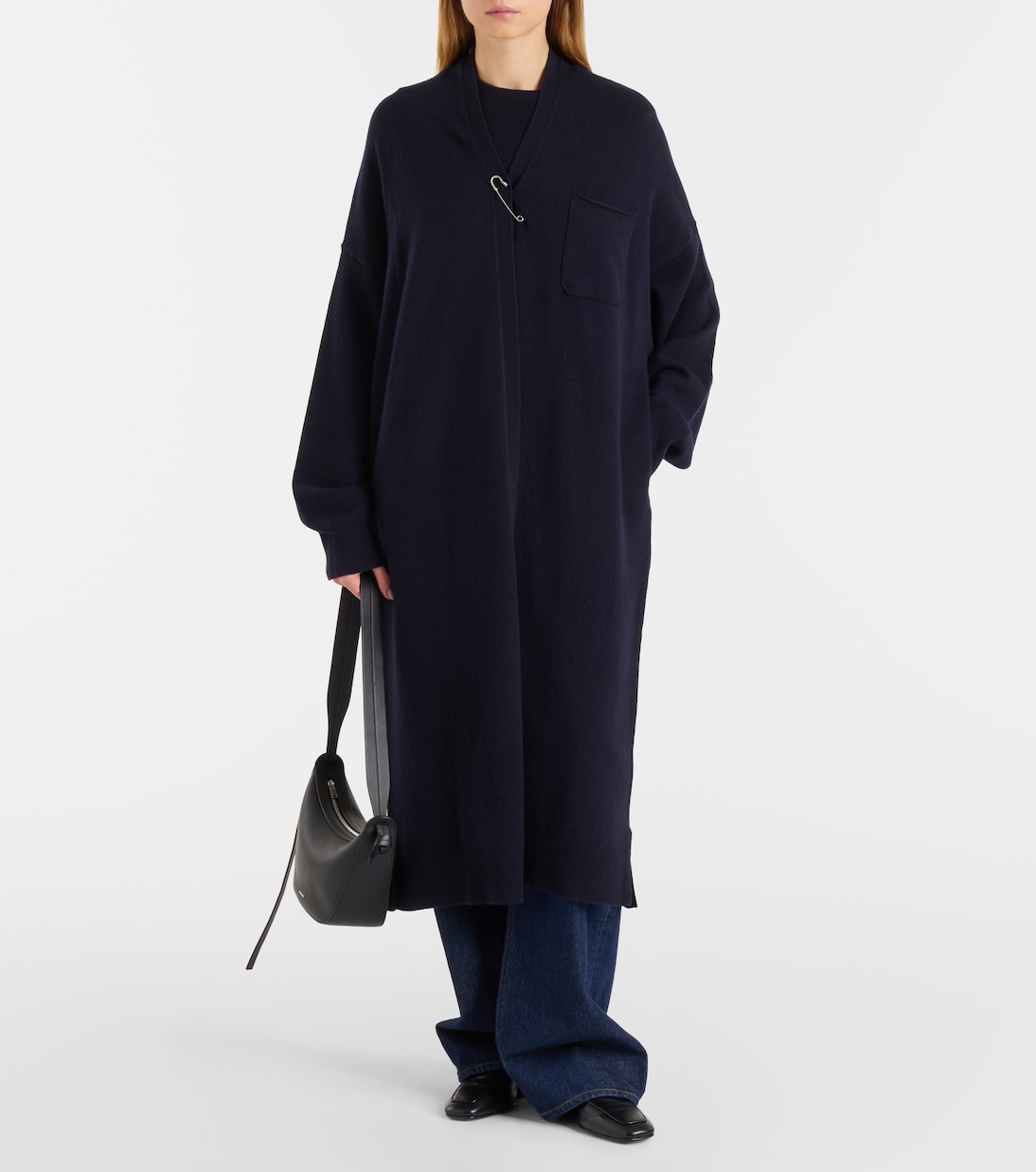 Cardigan N°61 Koto in misto cashmere | Extreme Cashmere