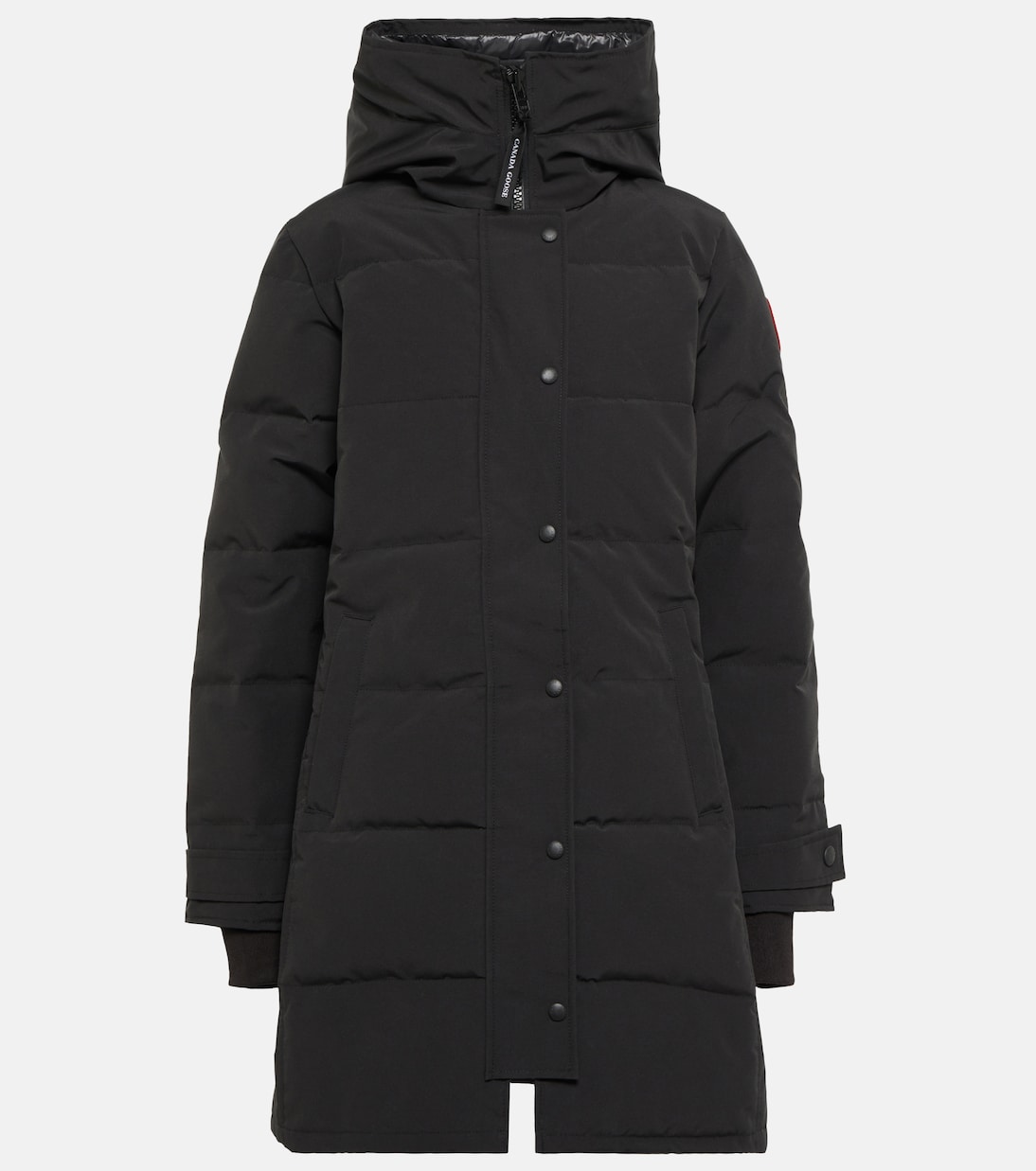 Shelburne cotton-blend down parka | Canada Goose