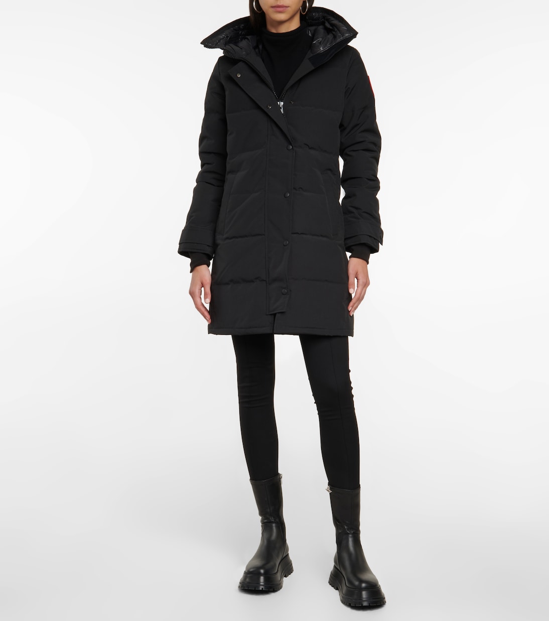 Shelburne cotton-blend down parka | Canada Goose