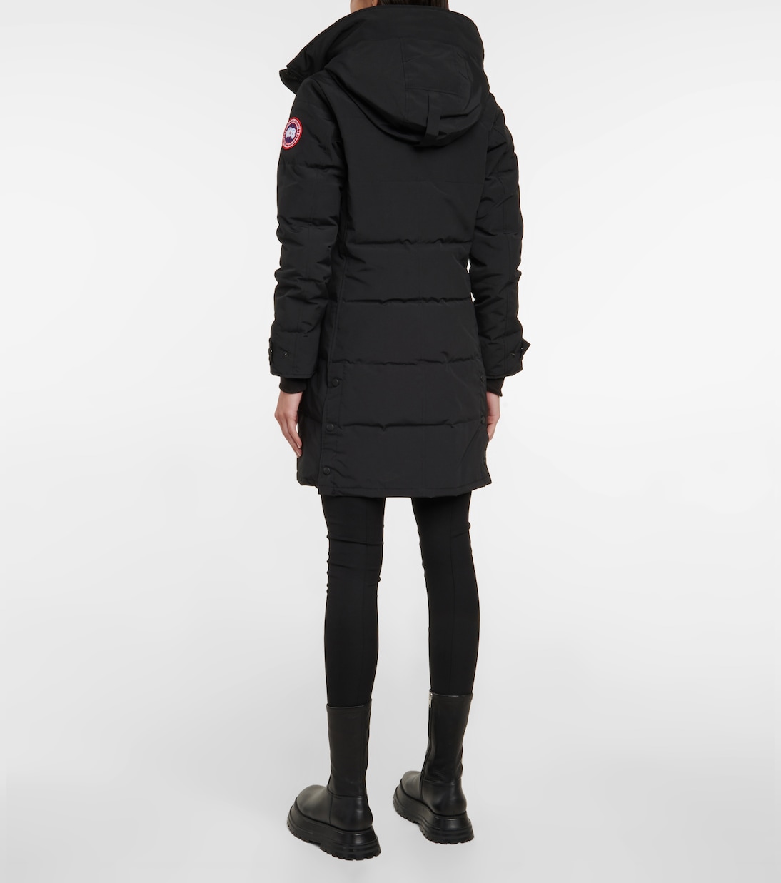 Shelburne cotton-blend down parka | Canada Goose