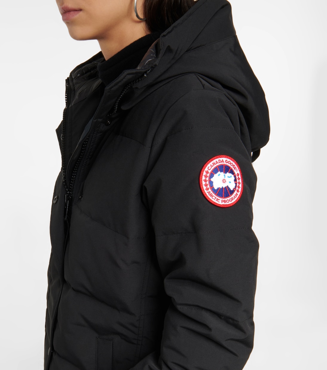 Shelburne cotton-blend down parka | Canada Goose