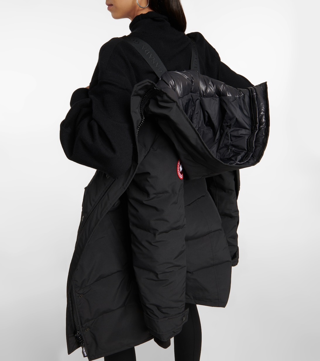 Shelburne cotton-blend down parka | Canada Goose