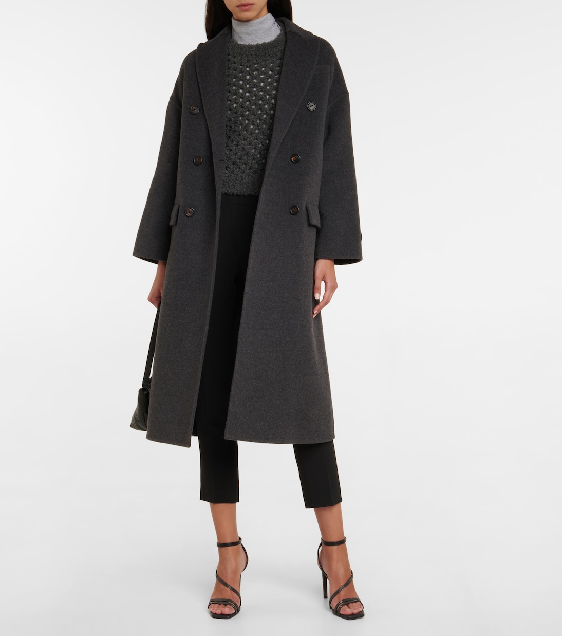 Verzierte Sandalen aus Leder | Brunello Cucinelli