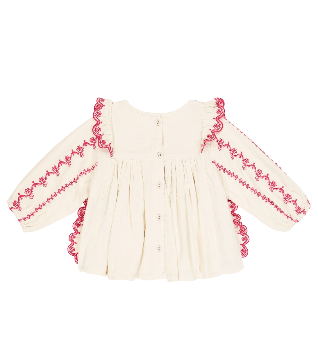 Bebé - blusa Sybil de algodón | Louise Misha