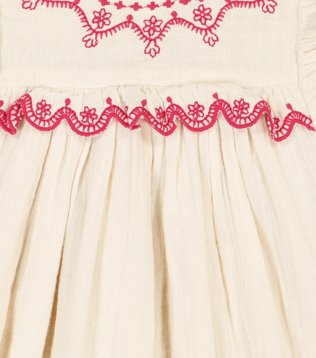 Bebé - blusa Sybil de algodón | Louise Misha