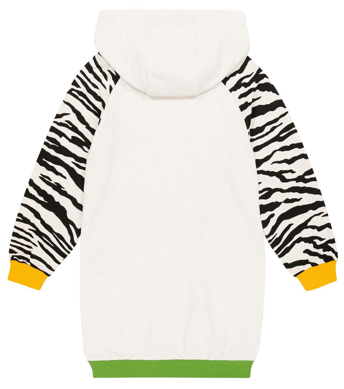 Printed cotton sweater dress | Kenzo Kids