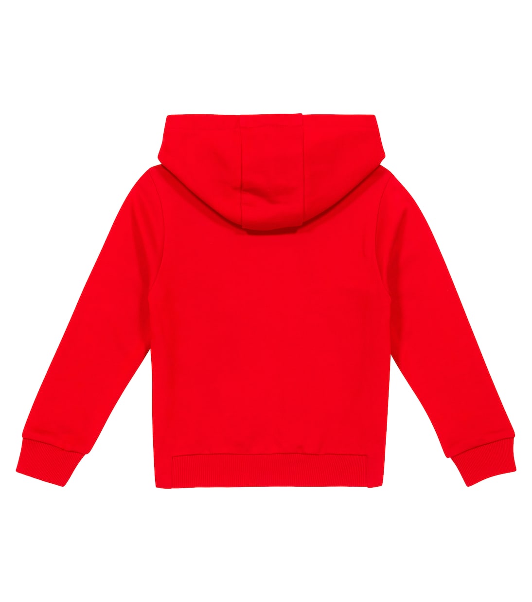 Sudadera con capucha de algodón con logo | Balmain Kids