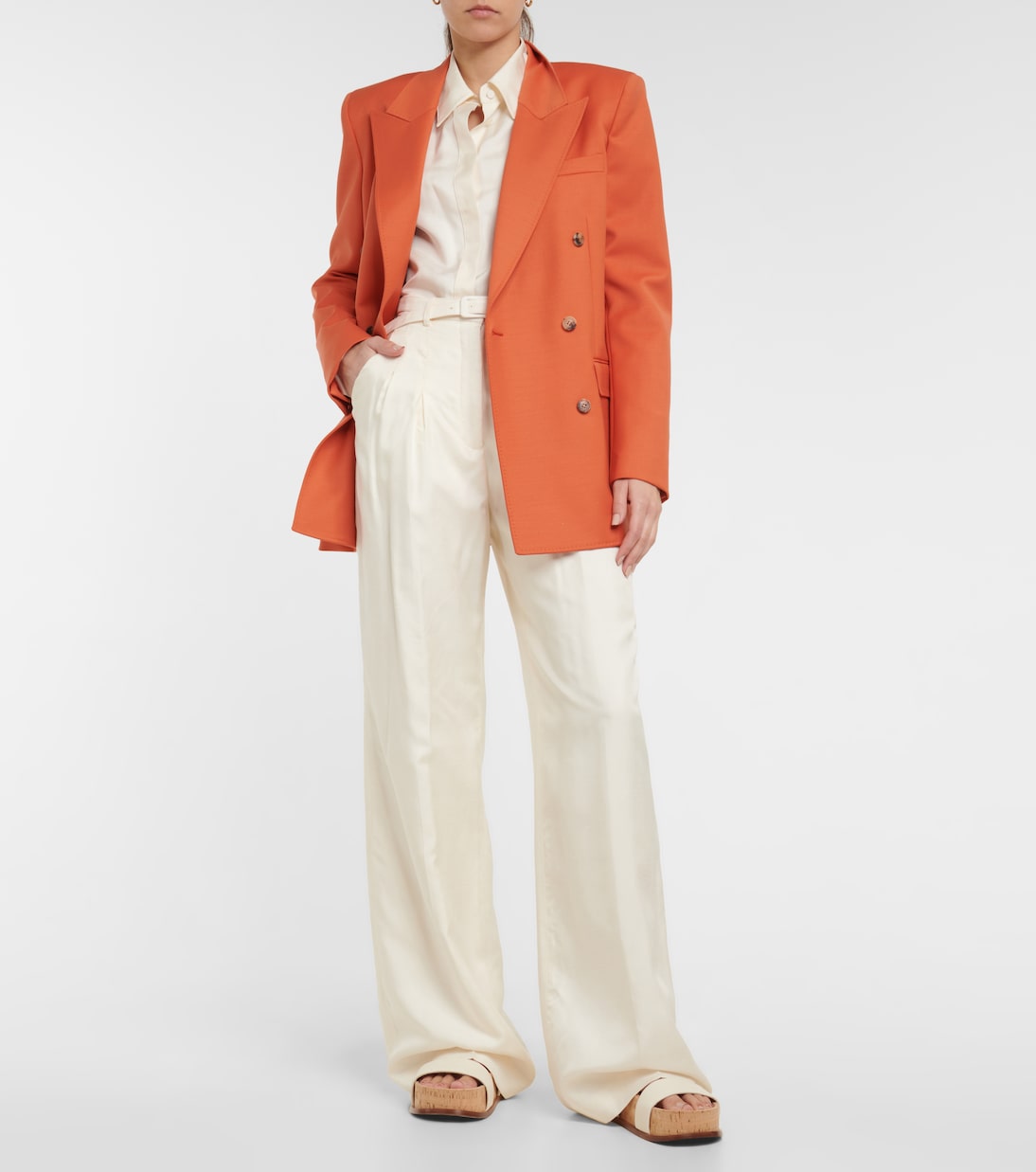 Sandalen Striker aus Leder | Gabriela Hearst