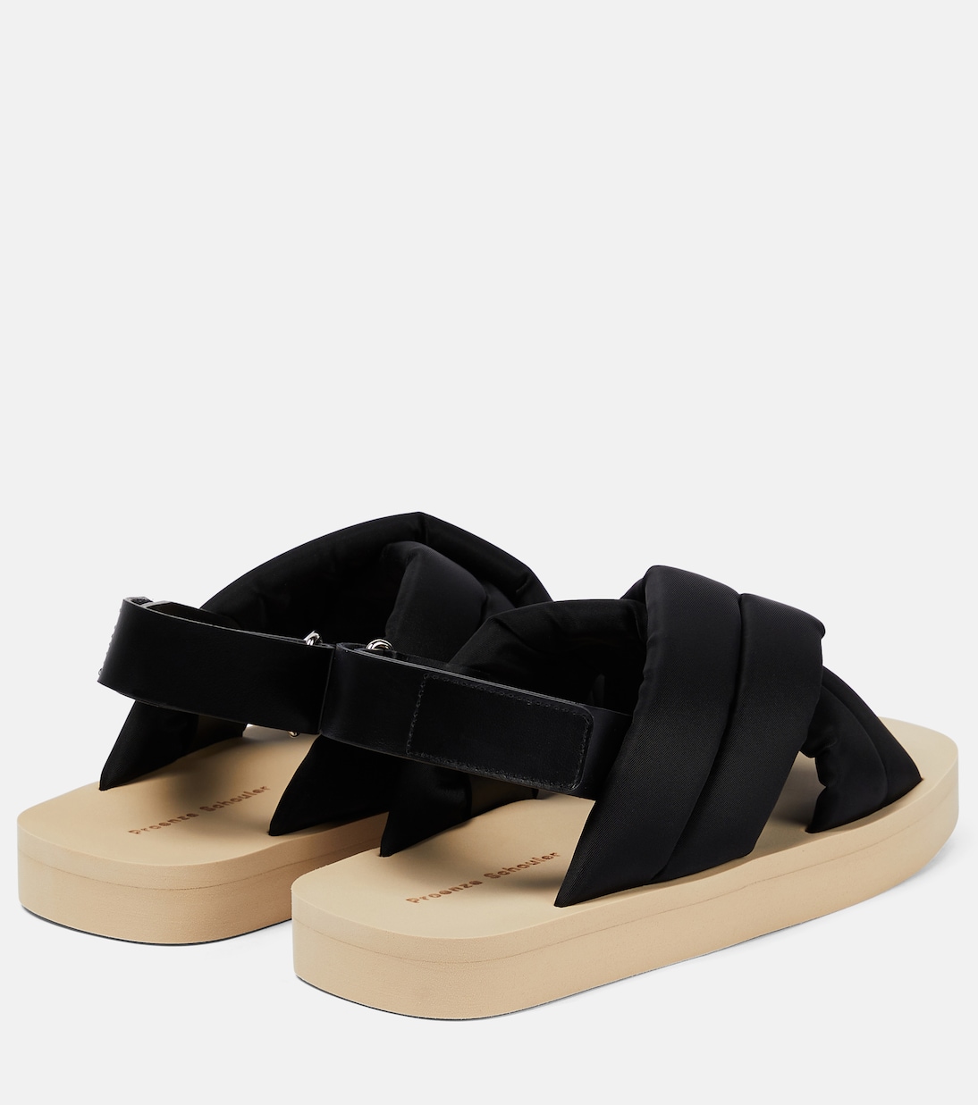 Float padded sandals | Proenza Schouler