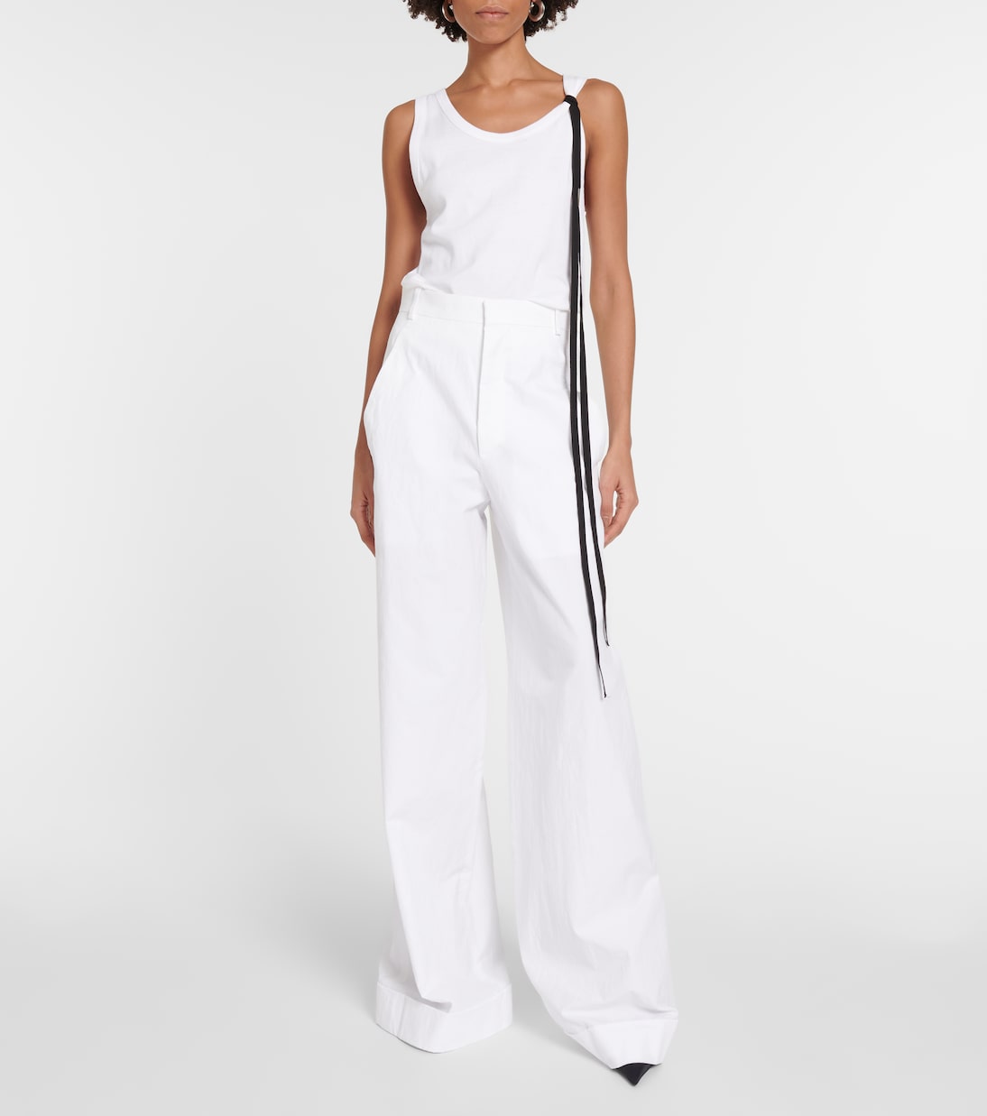 Pantalon ample Dorothee en coton | Ann Demeulemeester