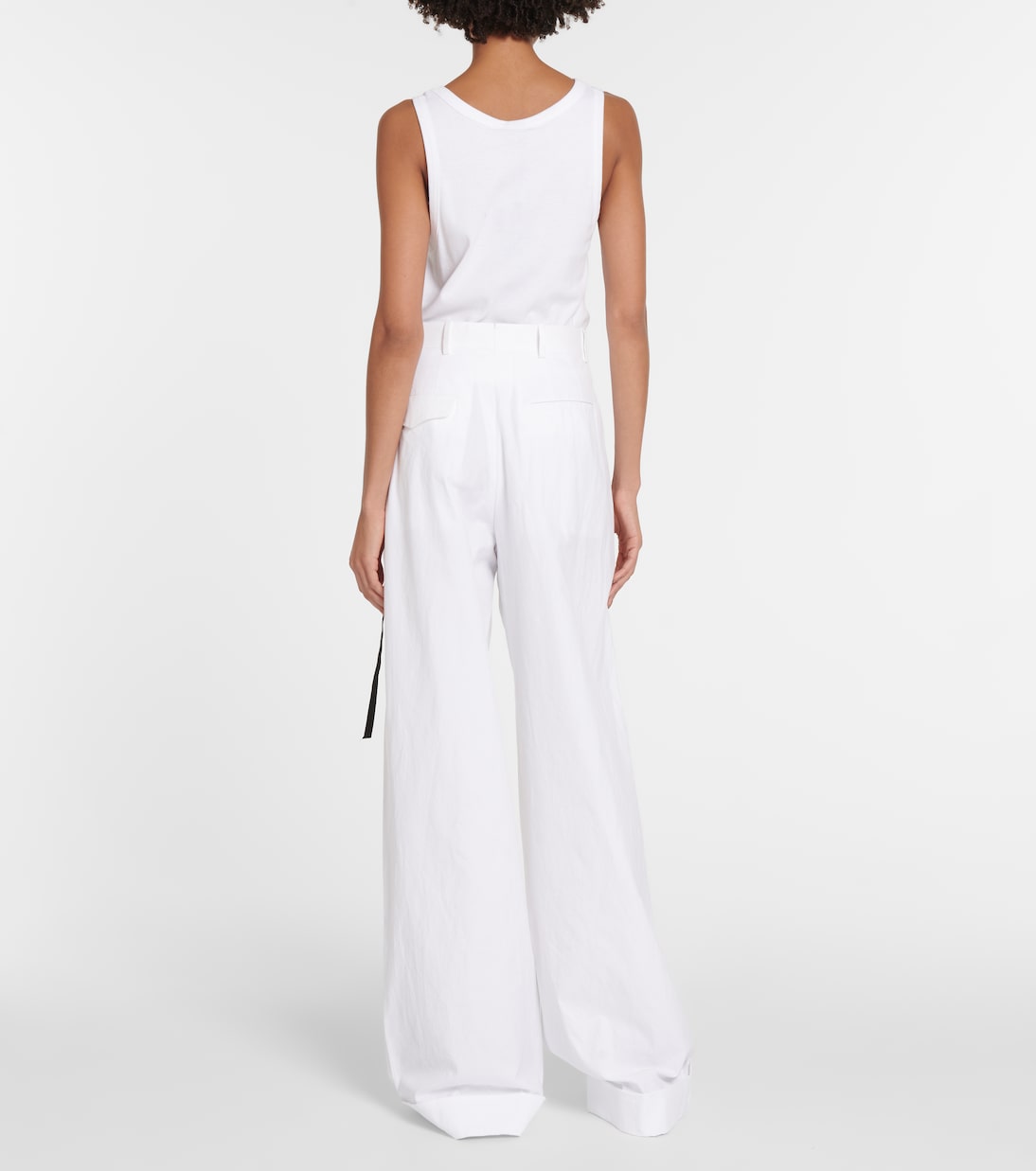 Pantalon ample Dorothee en coton | Ann Demeulemeester