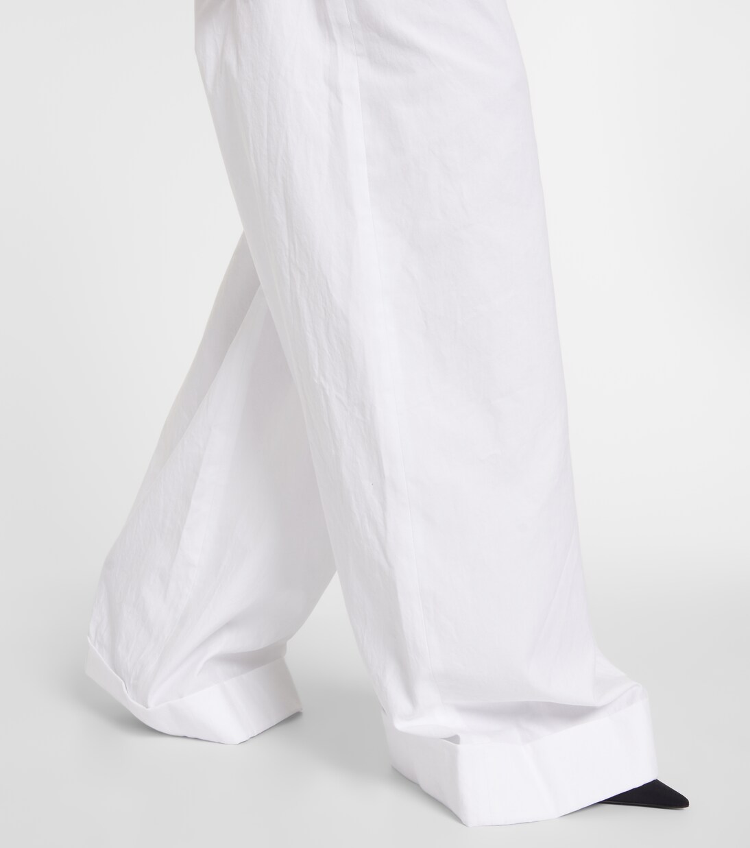Pantalon ample Dorothee en coton | Ann Demeulemeester